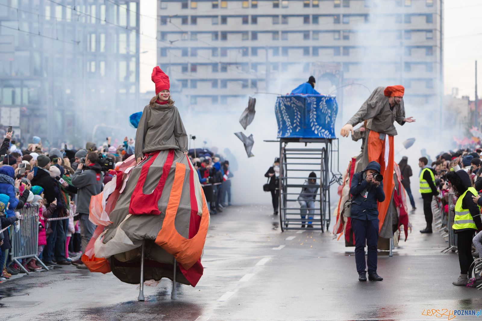 Imieniny Ulicy
Obywatel Święty Marcin Foto: lepszyPOZNAN.pl/Piotr Rychter Imieniny Ulicy
Obywatel Święty Marcin Foto: lepszyPOZNAN.pl/Piotr Rychter
