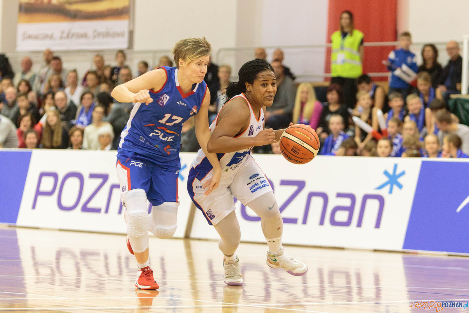 Basket Liga Kobiet: Enea AZS Poznań - PGE MKK Siedlce 85:64 - Foto: LepszyPOZNAN.pl / Paweł Rychter Basket Liga Kobiet: Enea AZS Poznań - PGE MKK Siedlce 85:64 - Foto: LepszyPOZNAN.pl / Paweł Rychter