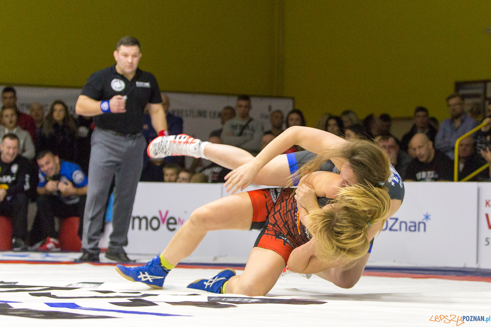 WZS WKS Grunwald -KS Sobieski Poznań - LOTTO Zapasy Bydgoszcz Foto: lepszyPOZNAN.pl/Piotr Rychter WZS WKS Grunwald -KS Sobieski Poznań - LOTTO Zapasy Bydgoszcz Foto: lepszyPOZNAN.pl/Piotr Rychter