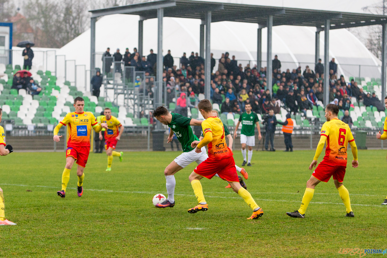 Warta Poznań - Legionovia Legionowo Foto: lepszyPOZNAN.pl/Piotr Rychter Warta Poznań - Legionovia Legionowo Foto: lepszyPOZNAN.pl/Piotr Rychter
