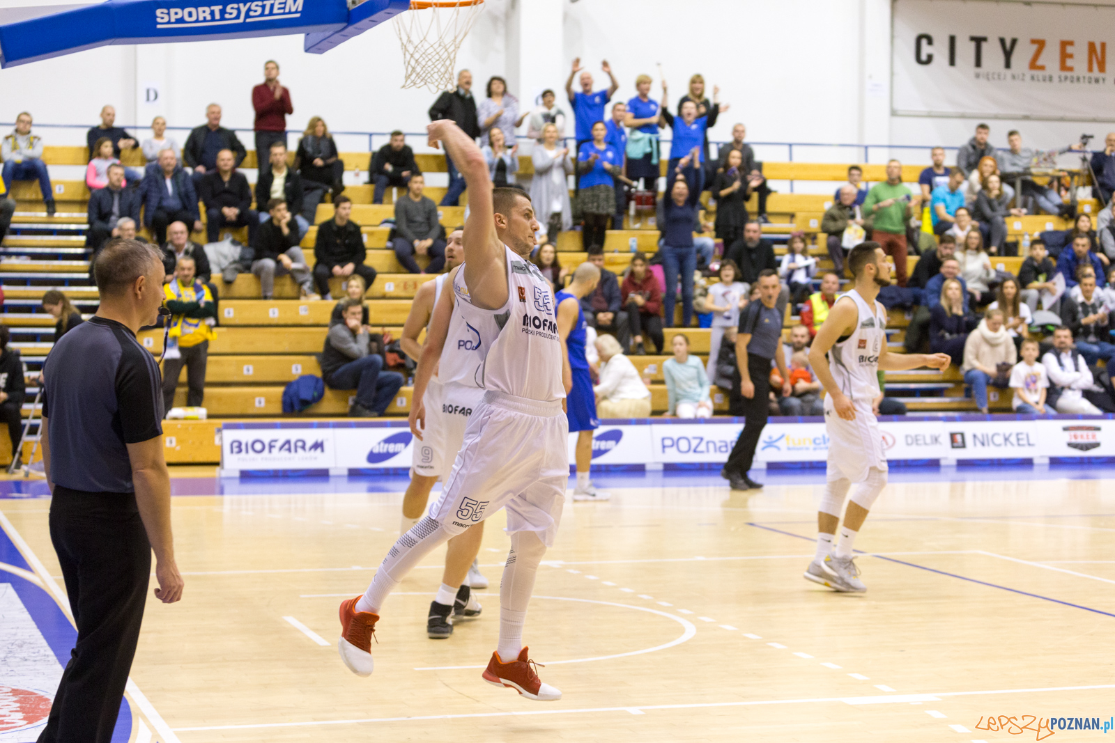 Biofarm Basket - Polfarmex Kutno Foto: lepszyPOZNAN.pl/Piotr Rychter Biofarm Basket - Polfarmex Kutno Foto: lepszyPOZNAN.pl/Piotr Rychter