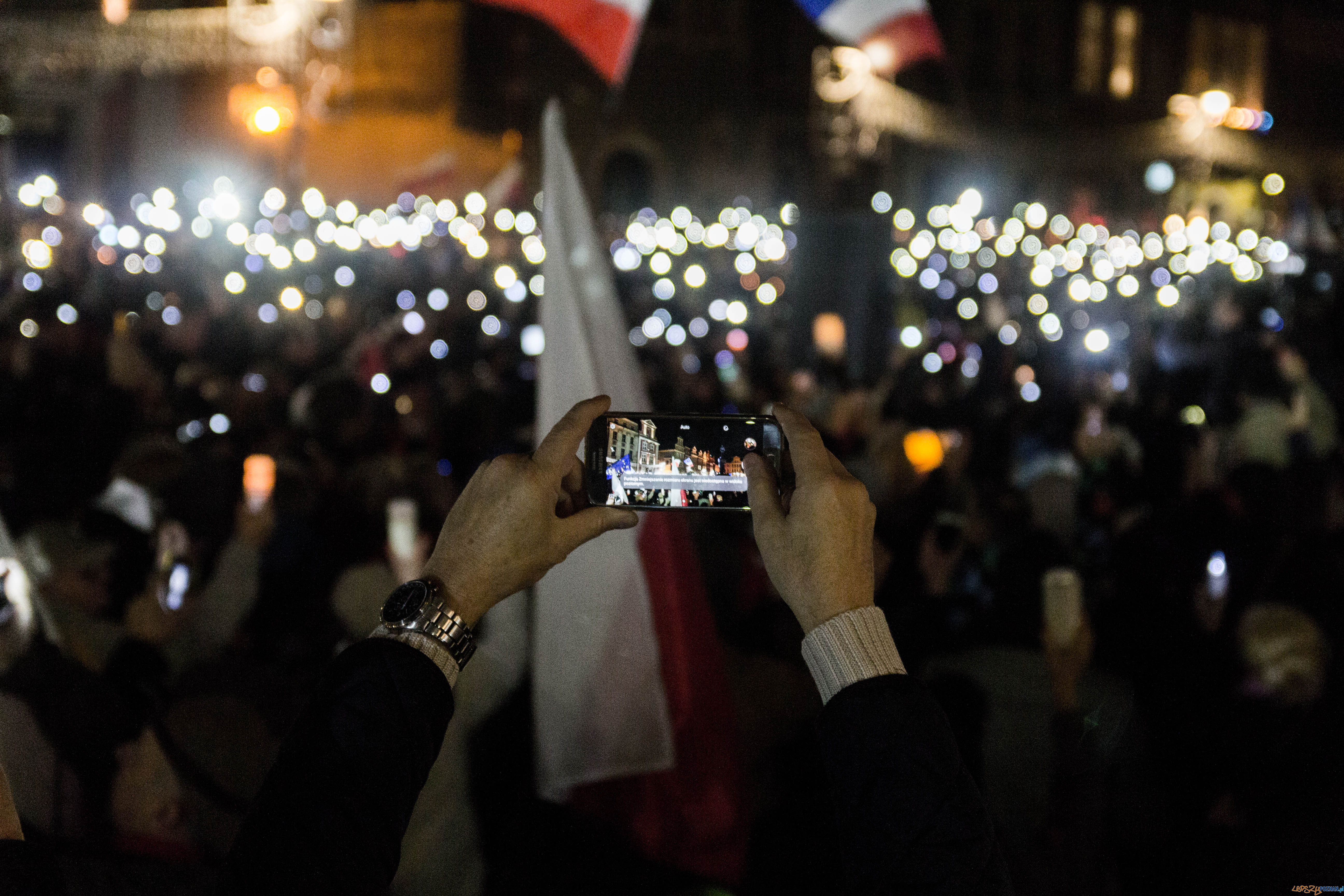 Łańcuch Swiatła Foto: lepszyPOZNAN.pl / Ewelina Jaskowiak Łańcuch Swiatła Foto: lepszyPOZNAN.pl / Ewelina Jaskowiak