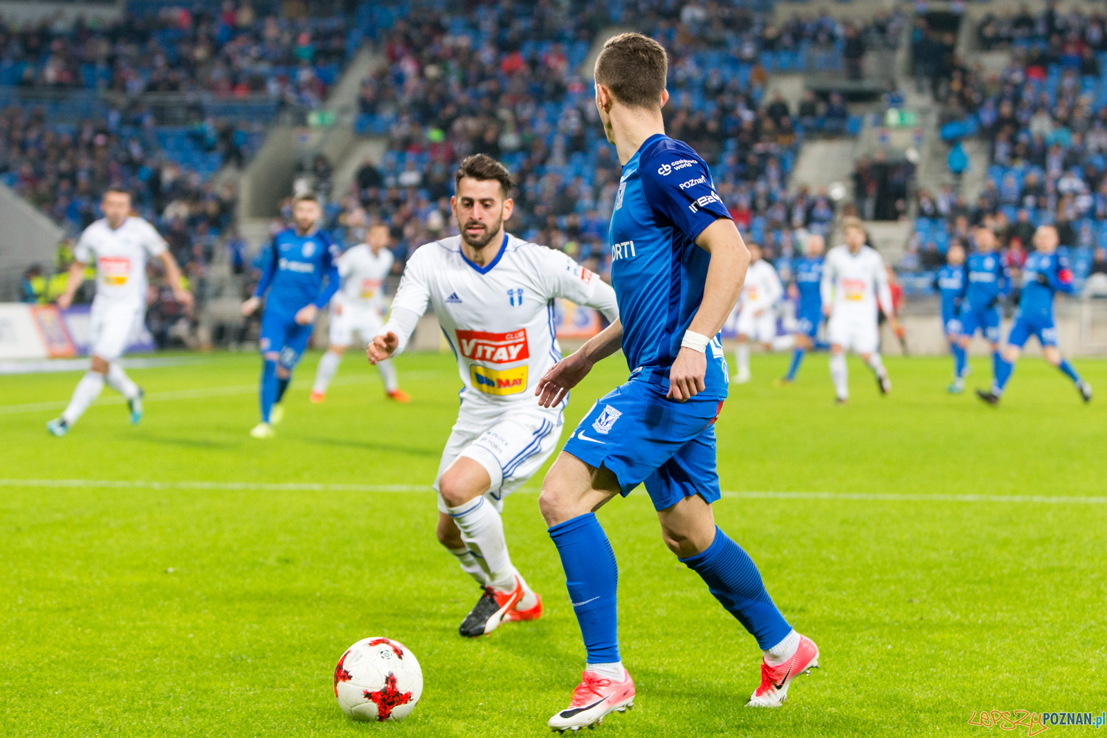 Lech Poznań - Wisła Płock Foto: lepszyPOZNAN.pl/Piotr Rychter Lech Poznań - Wisła Płock Foto: lepszyPOZNAN.pl/Piotr Rychter