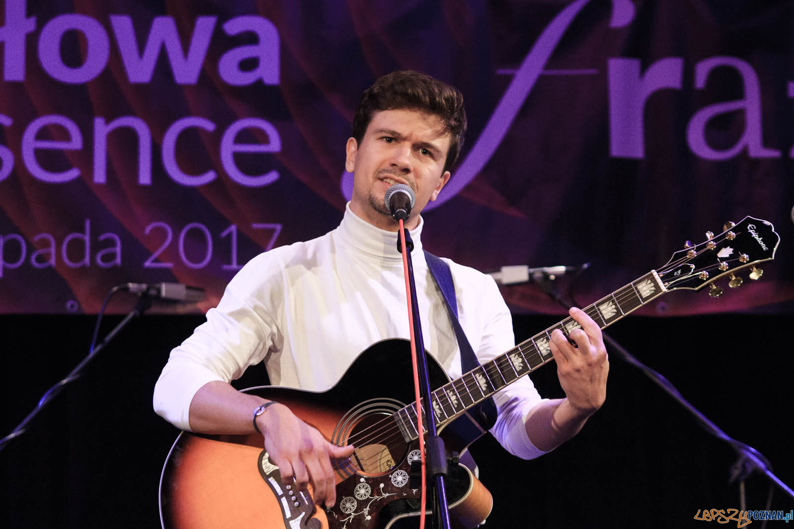 Koncert laureatów Ogólnopolskiego konkursu piosenki autorskiej o nagrodę im. Jacka Kaczmarskiego Foto: lepszyPOZNAN.pl / Ewelina Jaskowiak Koncert laureatów Ogólnopolskiego konkursu piosenki autorskiej o nagrodę im. Jacka Kaczmarskiego Foto: lepszyPOZNAN.pl / Ewelina Jaskowiak