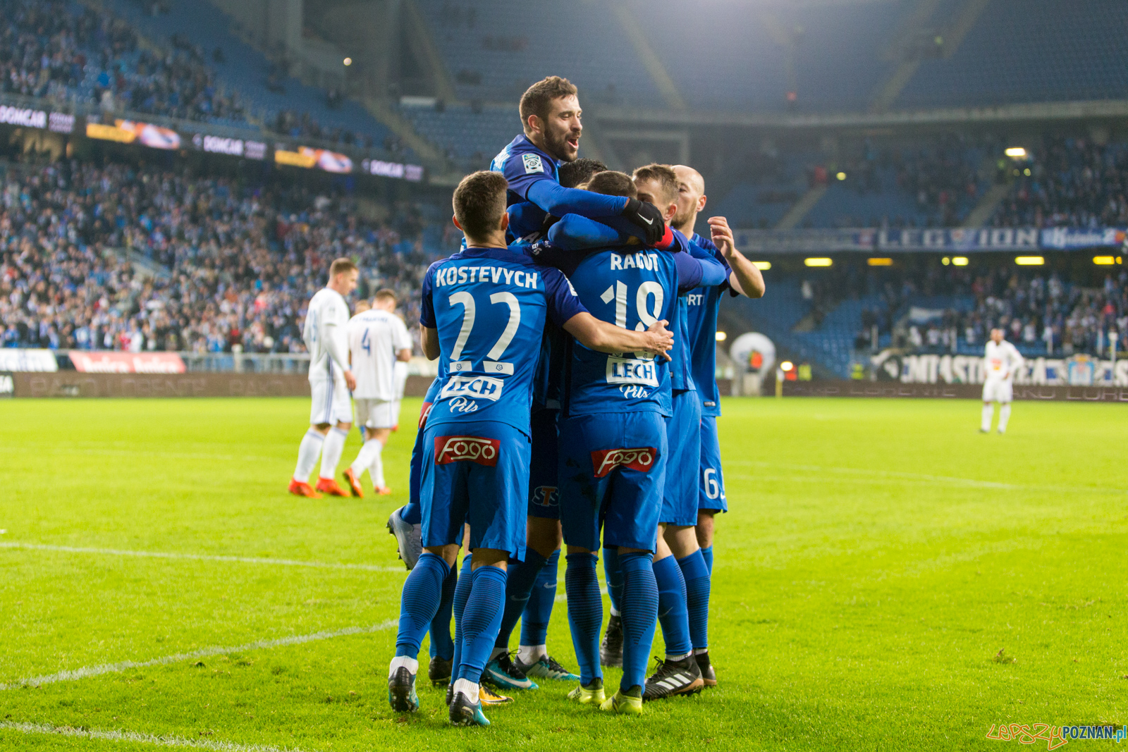 Lech Poznań - Wisła Płock Foto: lepszyPOZNAN.pl/Piotr Rychter Lech Poznań - Wisła Płock Foto: lepszyPOZNAN.pl/Piotr Rychter