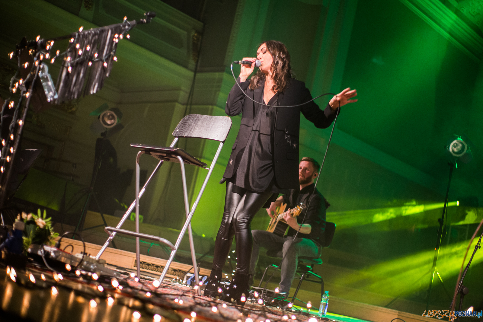 Kasia Kowalska (27.11.2017) Aula UAM Foto: © lepszyPOZNAN.pl / Karolina Kiraga Kasia Kowalska (27.11.2017) Aula UAM Foto: © lepszyPOZNAN.pl / Karolina Kiraga