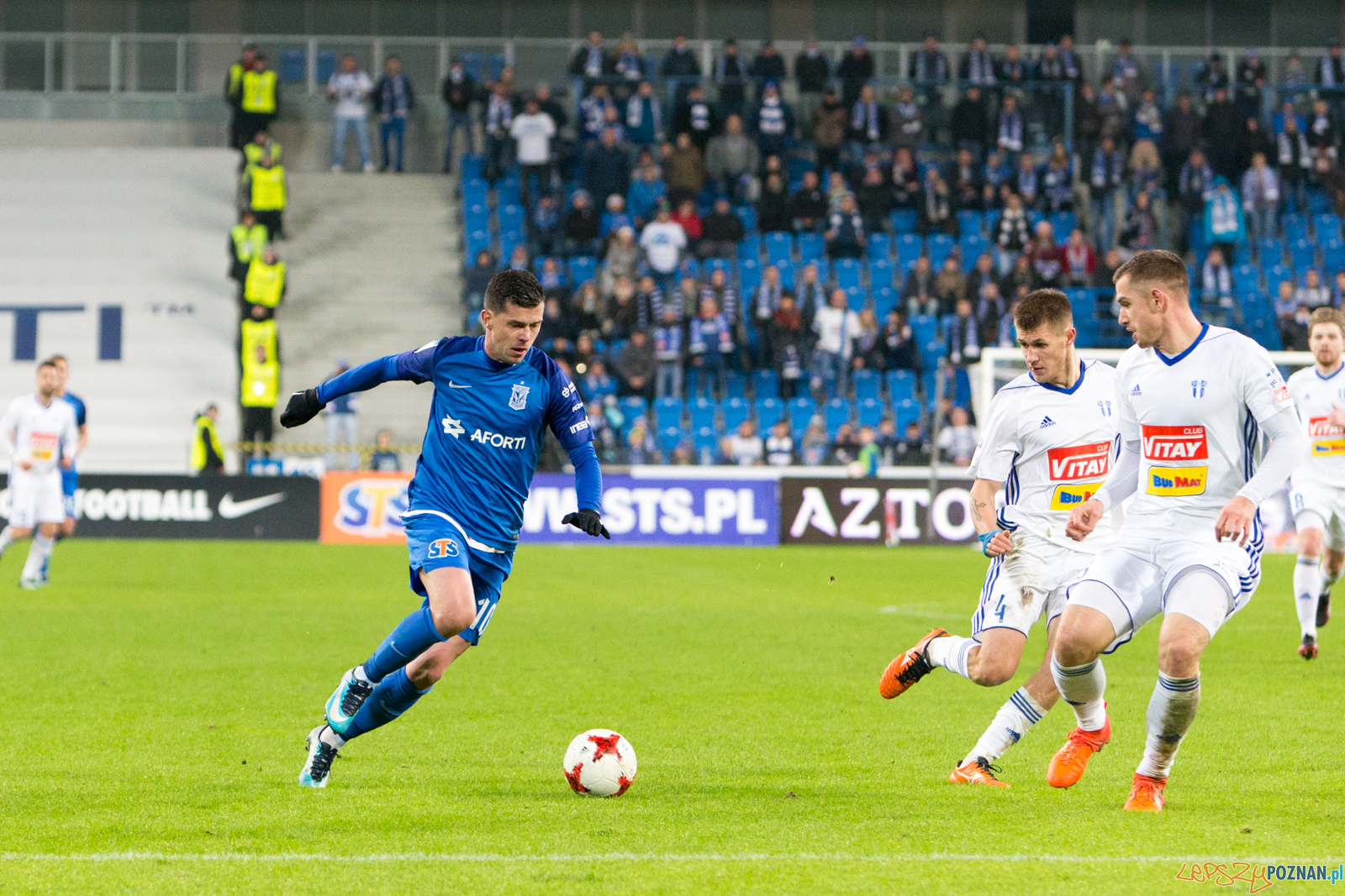 Lech Poznań - Wisła Płock Foto: lepszyPOZNAN.pl/Piotr Rychter Lech Poznań - Wisła Płock Foto: lepszyPOZNAN.pl/Piotr Rychter