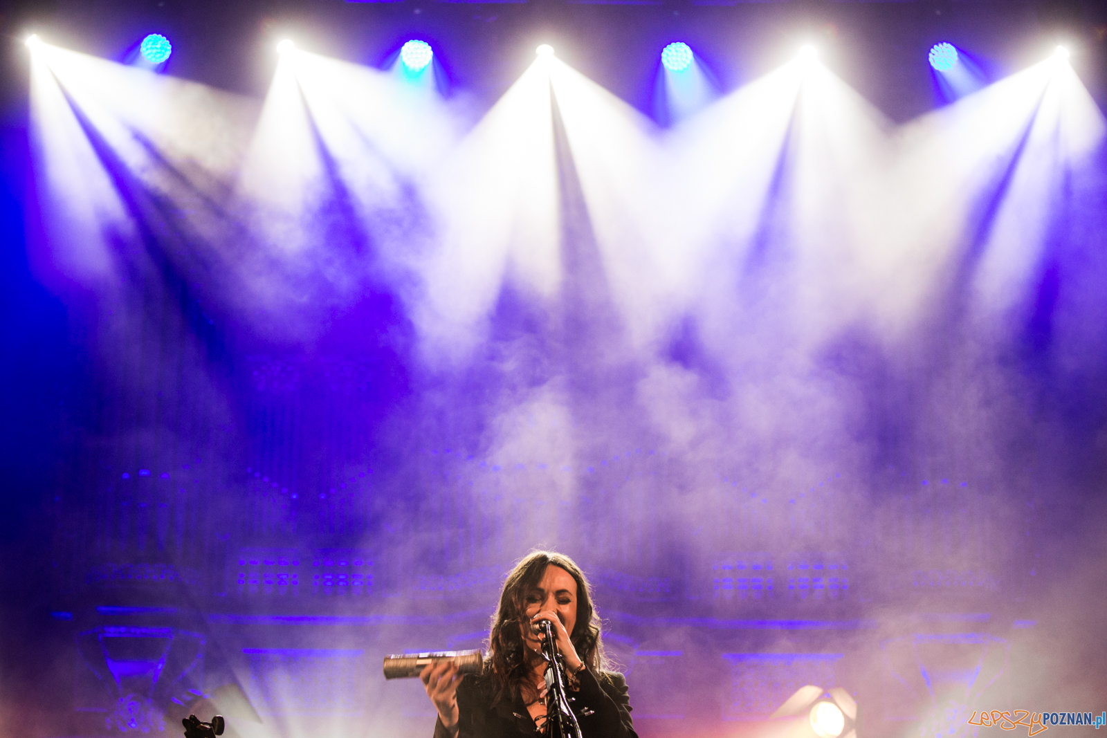Kasia Kowalska (27.11.2017) Aula UAM Foto: © lepszyPOZNAN.pl / Karolina Kiraga Kasia Kowalska (27.11.2017) Aula UAM Foto: © lepszyPOZNAN.pl / Karolina Kiraga