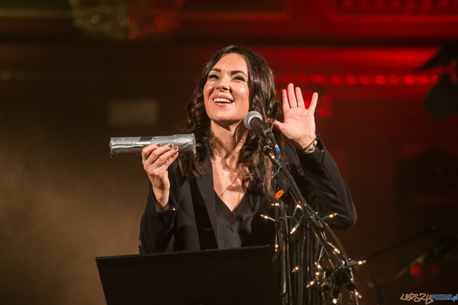 Kasia Kowalska (27.11.2017) Aula UAM Foto: © lepszyPOZNAN.pl / Karolina Kiraga Kasia Kowalska (27.11.2017) Aula UAM Foto: © lepszyPOZNAN.pl / Karolina Kiraga