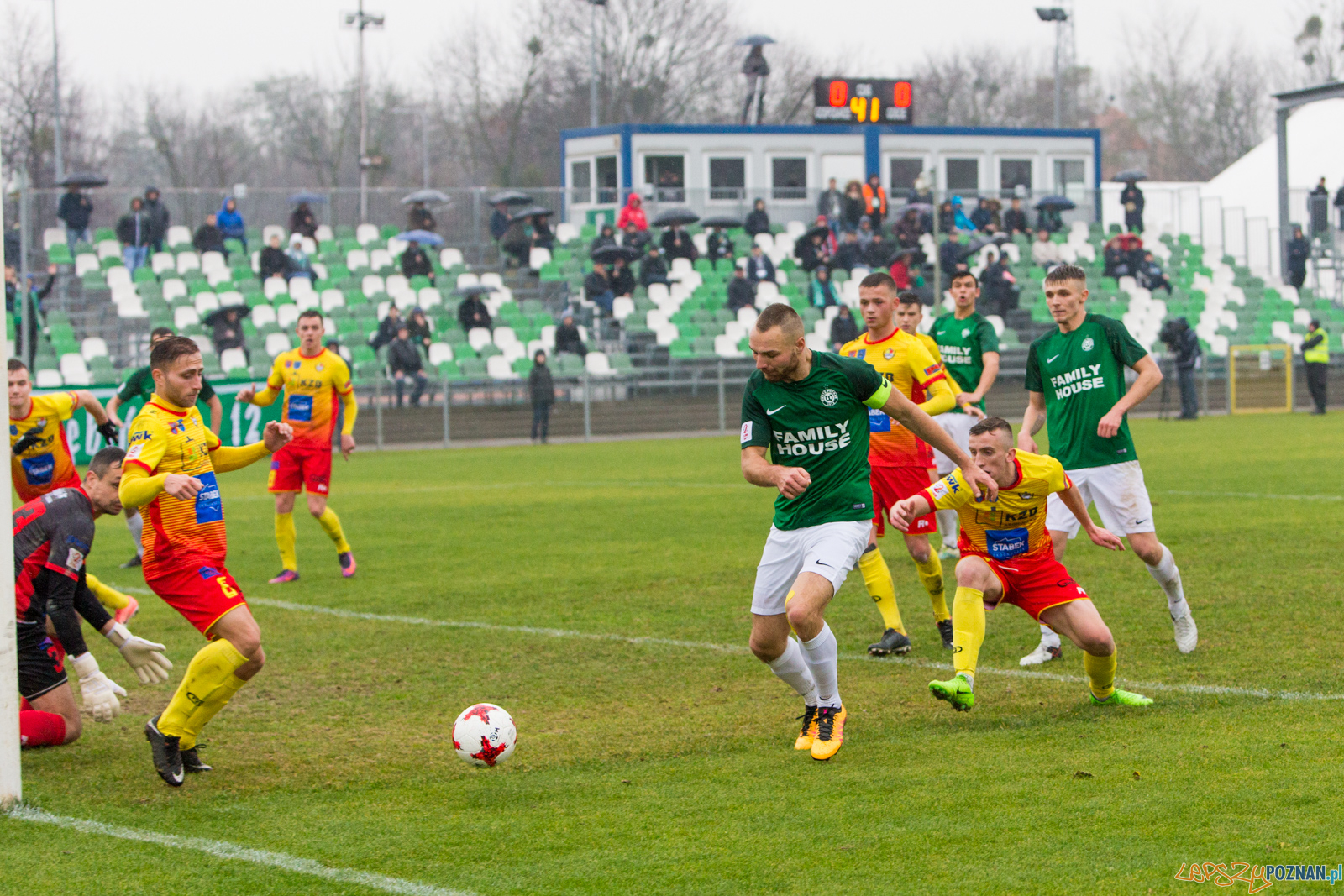 Warta Poznań - Legionovia Legionowo Foto: lepszyPOZNAN.pl/Piotr Rychter Warta Poznań - Legionovia Legionowo Foto: lepszyPOZNAN.pl/Piotr Rychter