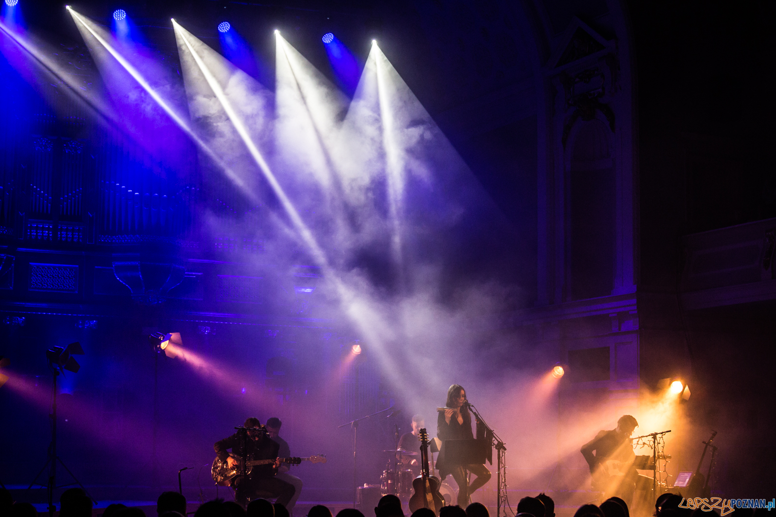 Kasia Kowalska (27.11.2017) Aula UAM Foto: © lepszyPOZNAN.pl / Karolina Kiraga Kasia Kowalska (27.11.2017) Aula UAM Foto: © lepszyPOZNAN.pl / Karolina Kiraga