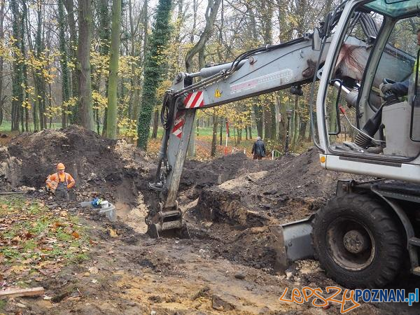 Trwa budowa ulic w Owińskach Foto: UG Czerwonak Trwa budowa ulic w Owińskach Foto: UG Czerwonak