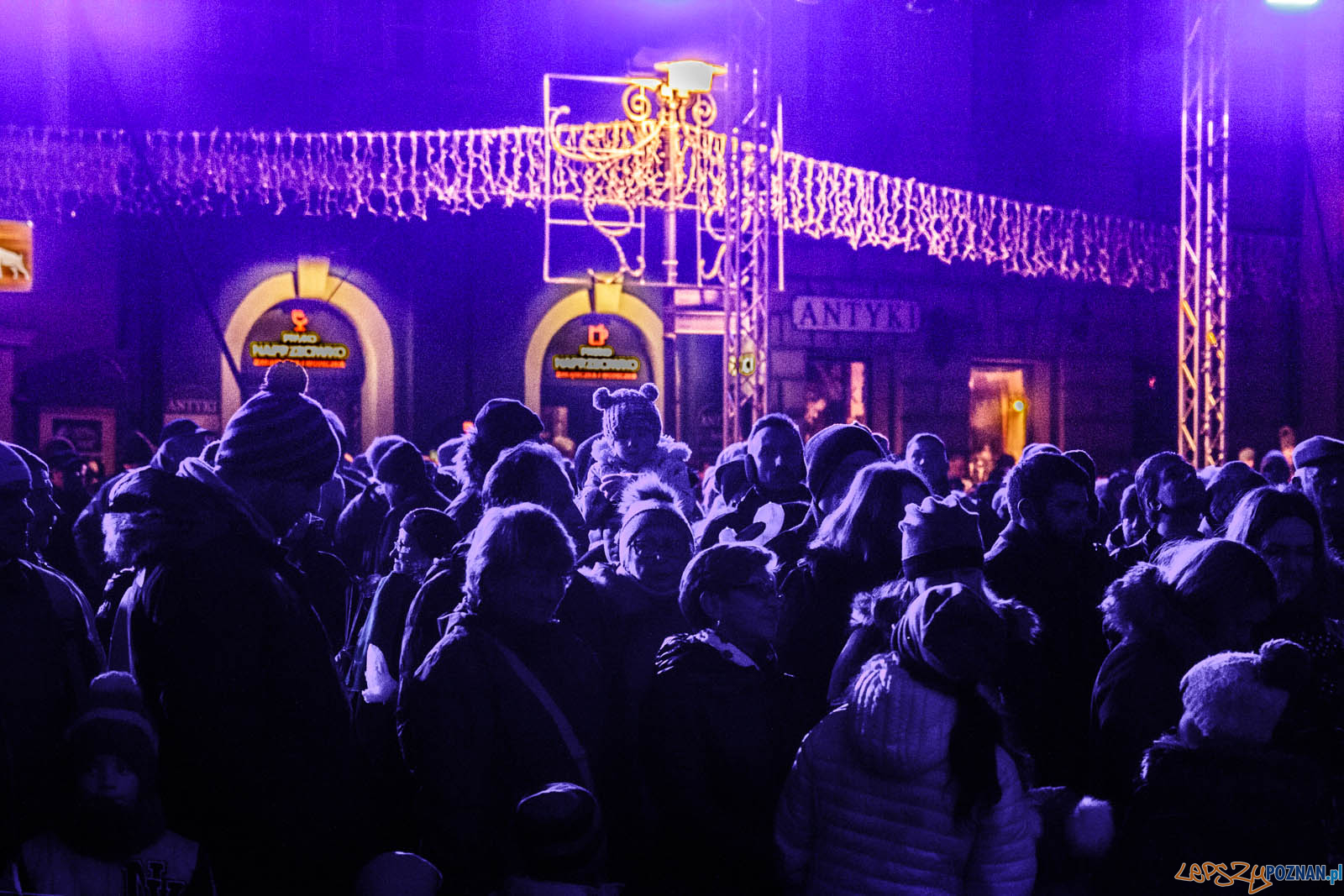 Rozświetlenie choinki miejskiej Foto: lepszyPOZNAN.pl / Ewelina Jaskowiak Rozświetlenie choinki miejskiej Foto: lepszyPOZNAN.pl / Ewelina Jaskowiak