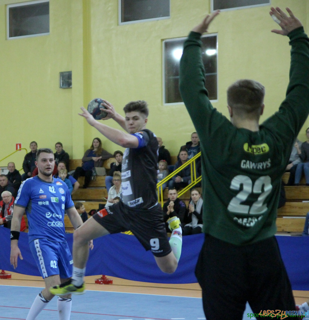 WKS Grunwald Poznań - Warmia Olsztyn Foto: sportowy-poznan.pl / Elżbieta Skowron WKS Grunwald Poznań - Warmia Olsztyn Foto: sportowy-poznan.pl / Elżbieta Skowron