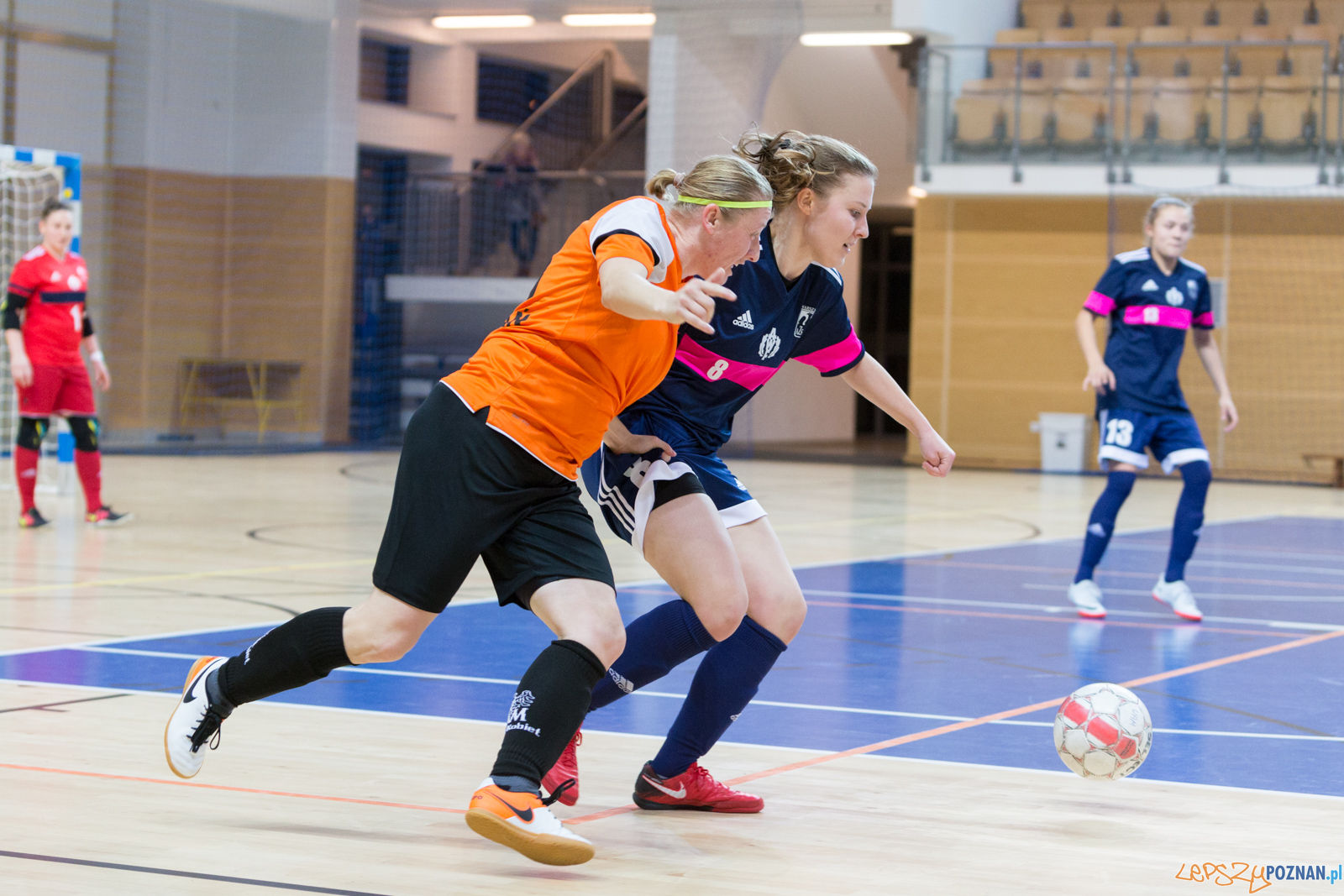 AZS UAM Poznań - AZS AWF Warszawa Foto: lepszyPOZNAN.pl/Piotr Rychter AZS UAM Poznań - AZS AWF Warszawa Foto: lepszyPOZNAN.pl/Piotr Rychter