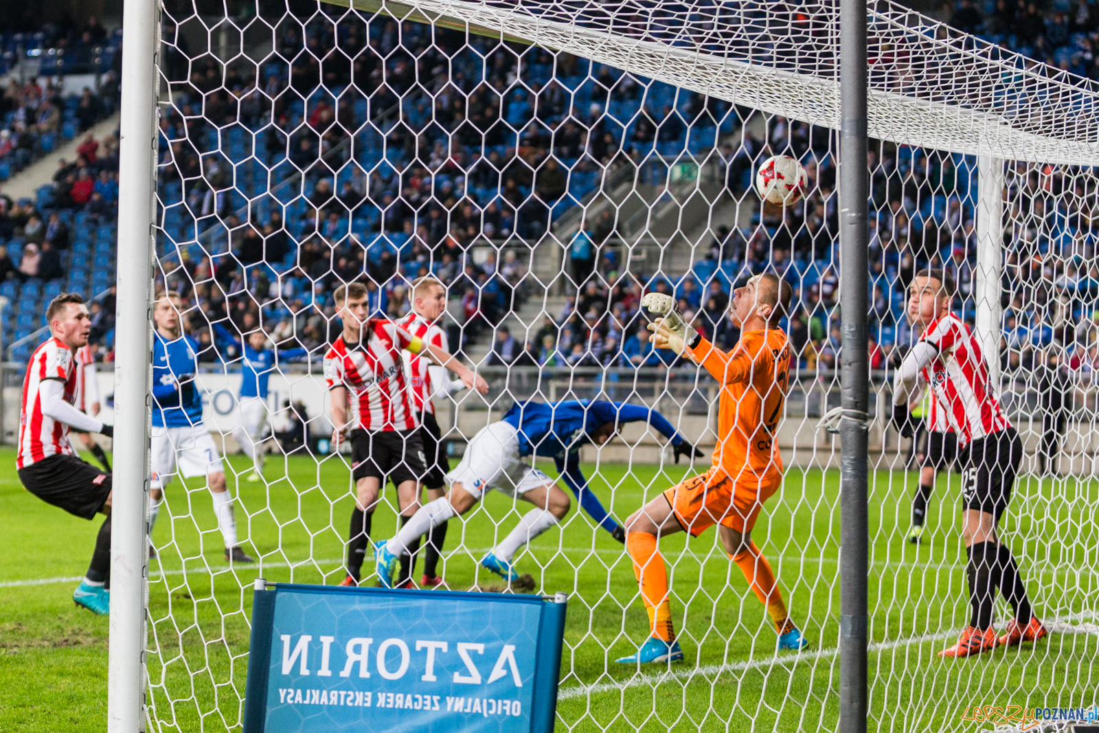 Lech Poznań – Cracovia Kraków Foto: lepszyPOZNAN.pl/Piotr Rychter Lech Poznań – Cracovia Kraków Foto: lepszyPOZNAN.pl/Piotr Rychter