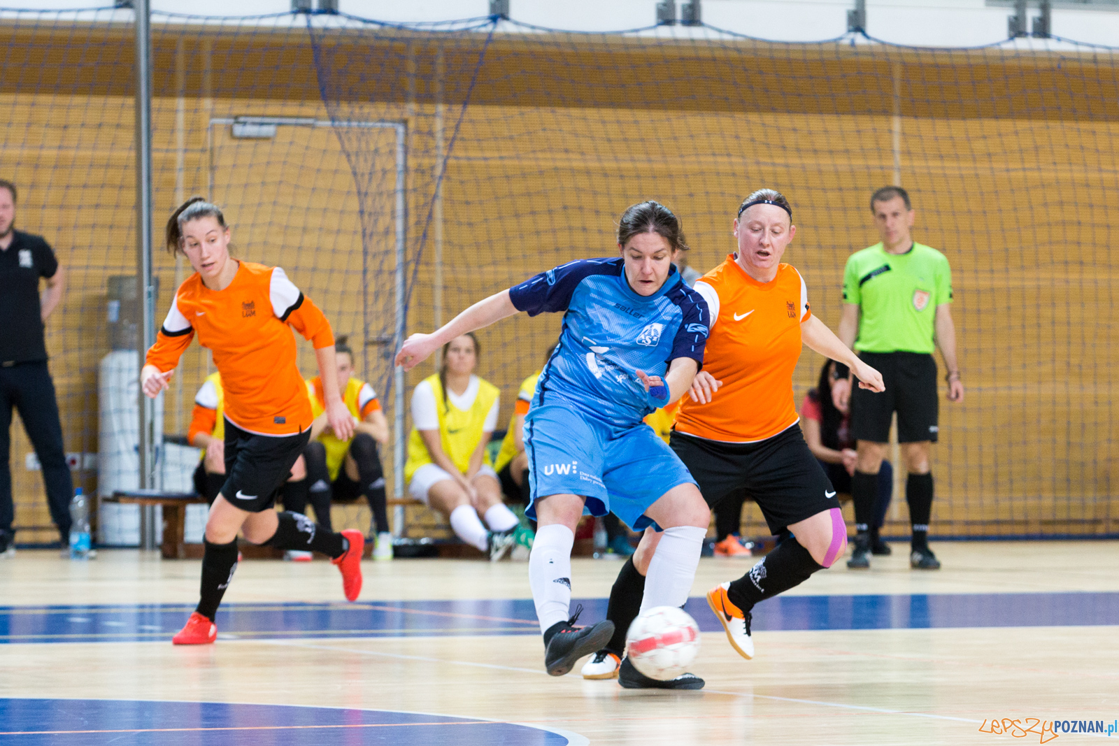 AZS UAM Poznań - AZS UW Warszawa Foto: lepszyPOZNAN.pl/Piotr Rychter AZS UAM Poznań - AZS UW Warszawa Foto: lepszyPOZNAN.pl/Piotr Rychter