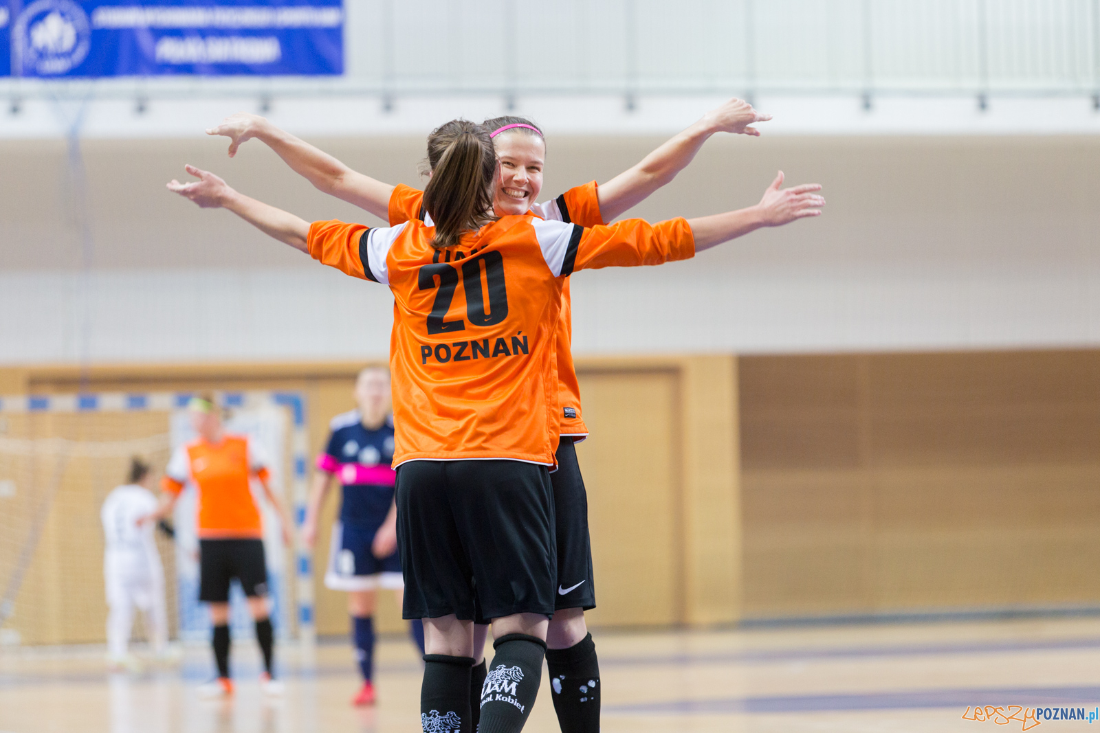 AZS UAM Poznań - AZS AWF Warszawa Foto: lepszyPOZNAN.pl/Piotr Rychter AZS UAM Poznań - AZS AWF Warszawa Foto: lepszyPOZNAN.pl/Piotr Rychter