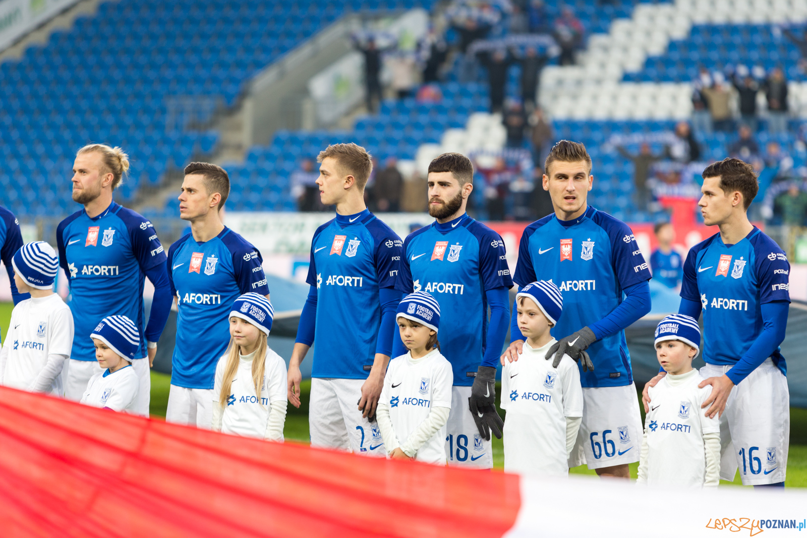 Lech Poznań - Bruk-Bet Termalica Nieciecza Foto: lepszyPOZNAN.pl/Piotr Rychter Lech Poznań - Bruk-Bet Termalica Nieciecza Foto: lepszyPOZNAN.pl/Piotr Rychter