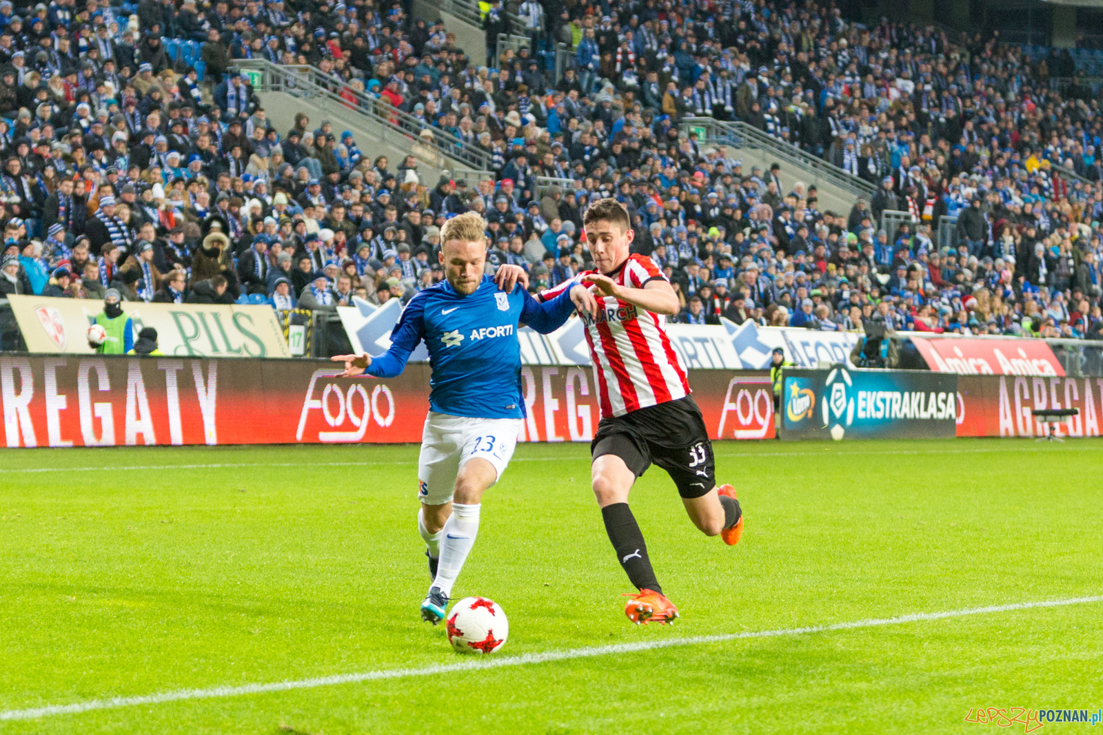 Lech Poznań – Cracovia Kraków Foto: lepszyPOZNAN.pl/Piotr Rychter Lech Poznań – Cracovia Kraków Foto: lepszyPOZNAN.pl/Piotr Rychter