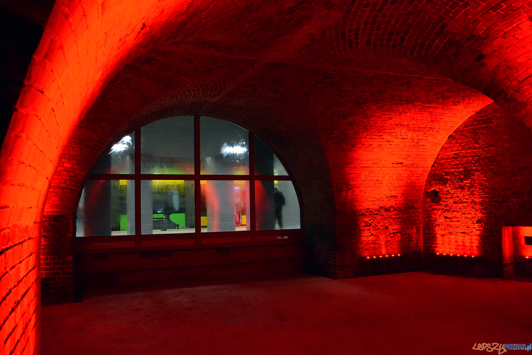 Kaponiera Kolejowa po remoncie Foto: UMP Kaponiera Kolejowa po remoncie Foto: UMP