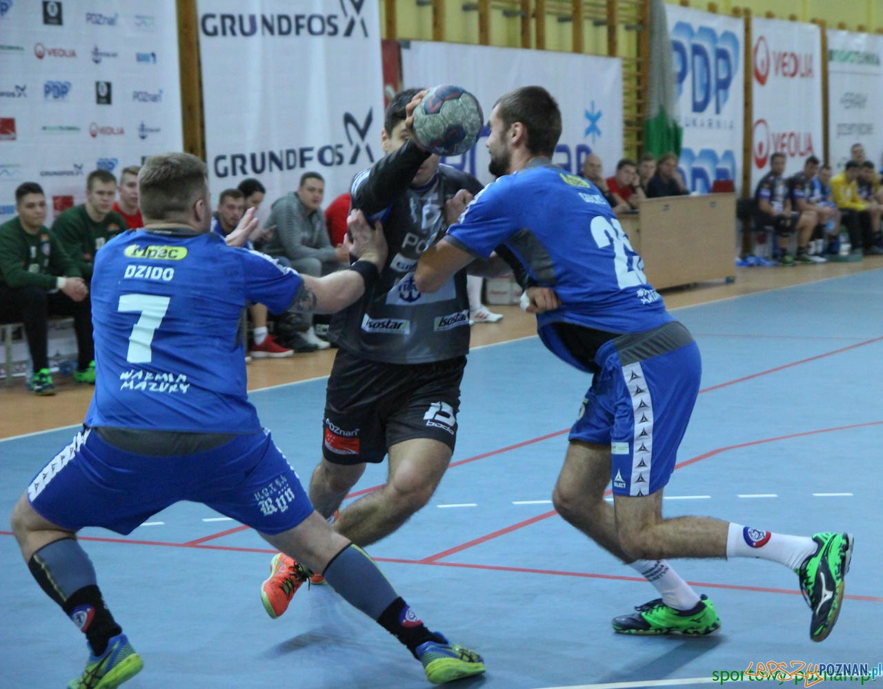 WKS Grunwald Poznań - Warmia Olsztyn Foto: sportowy-poznan.pl / Elżbieta Skowron WKS Grunwald Poznań - Warmia Olsztyn Foto: sportowy-poznan.pl / Elżbieta Skowron