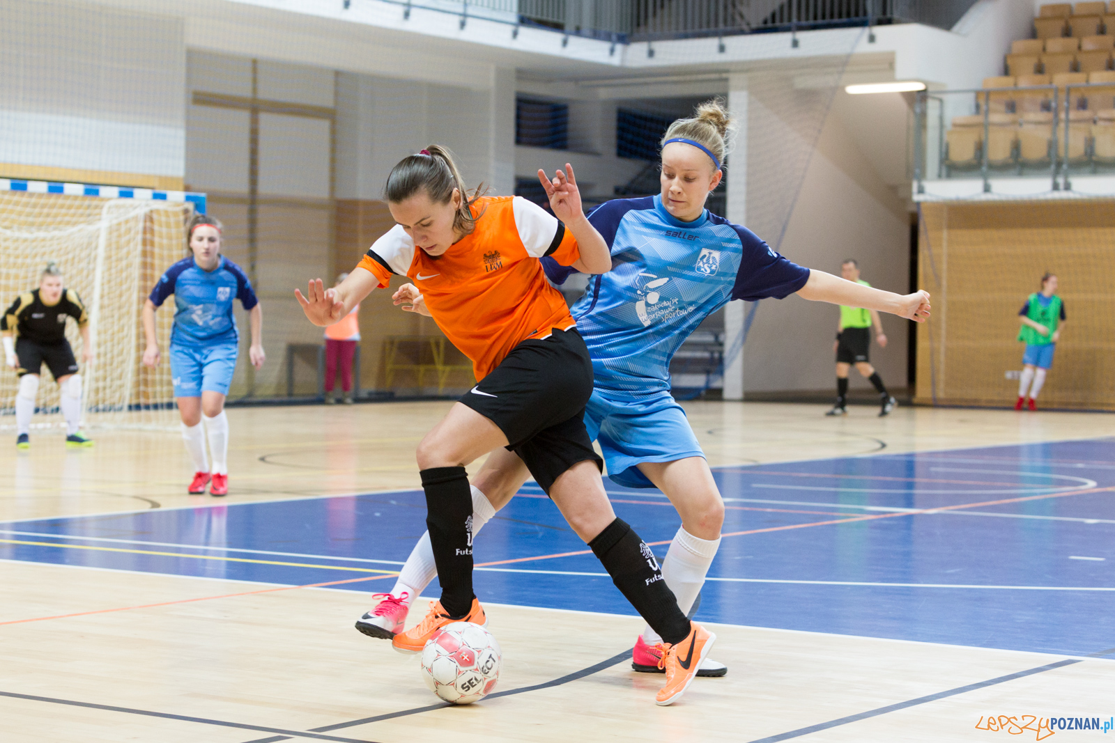 AZS UAM Poznań - AZS UW Warszawa Foto: lepszyPOZNAN.pl/Piotr Rychter AZS UAM Poznań - AZS UW Warszawa Foto: lepszyPOZNAN.pl/Piotr Rychter