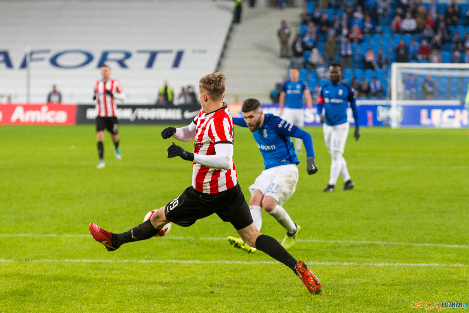 Lech Poznań – Cracovia Kraków Foto: lepszyPOZNAN.pl/Piotr Rychter Lech Poznań – Cracovia Kraków Foto: lepszyPOZNAN.pl/Piotr Rychter