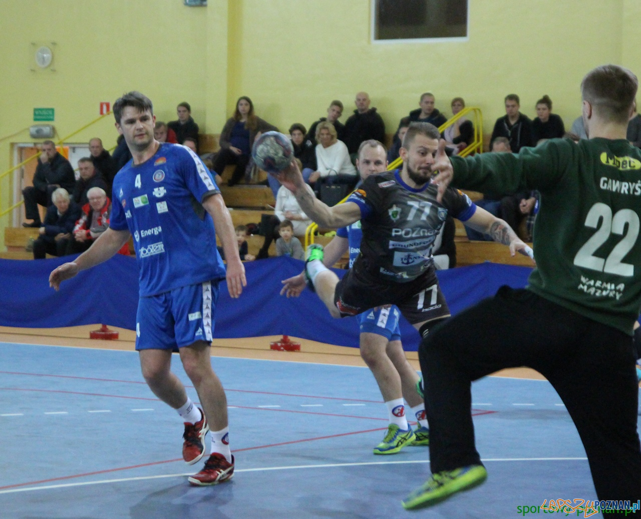 WKS Grunwald Poznań - Warmia Olsztyn Foto: sportowy-poznan.pl / Elżbieta Skowron WKS Grunwald Poznań - Warmia Olsztyn Foto: sportowy-poznan.pl / Elżbieta Skowron