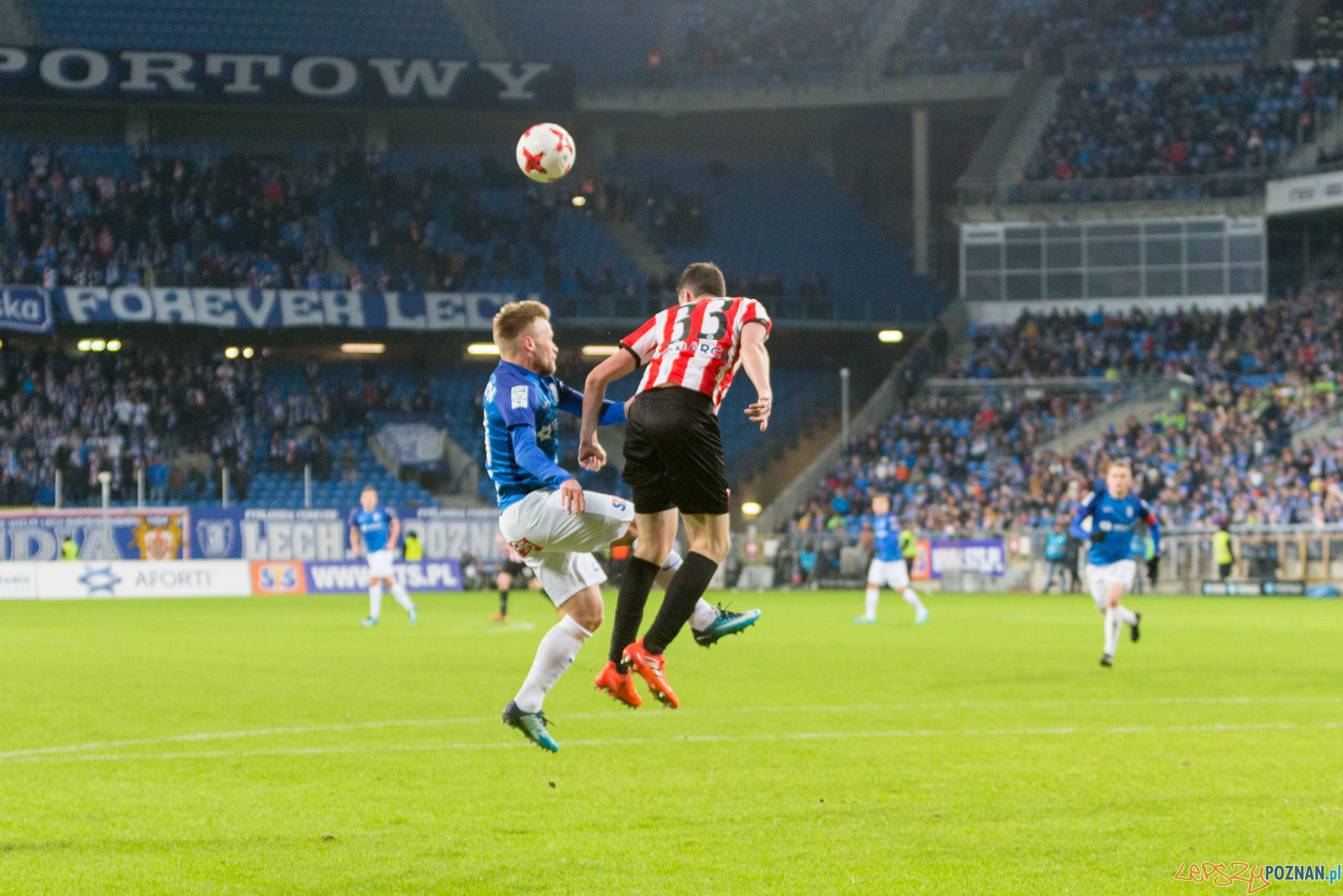Lech Poznań – Cracovia Kraków Foto: lepszyPOZNAN.pl/Piotr Rychter Lech Poznań – Cracovia Kraków Foto: lepszyPOZNAN.pl/Piotr Rychter