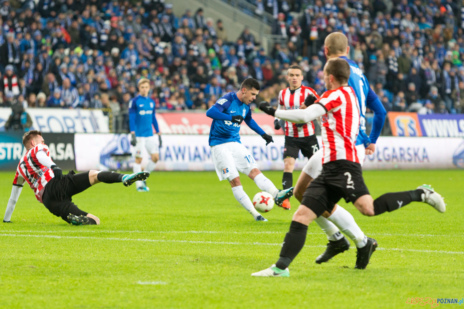Lech Poznań – Cracovia Kraków Foto: lepszyPOZNAN.pl/Piotr Rychter Lech Poznań – Cracovia Kraków Foto: lepszyPOZNAN.pl/Piotr Rychter