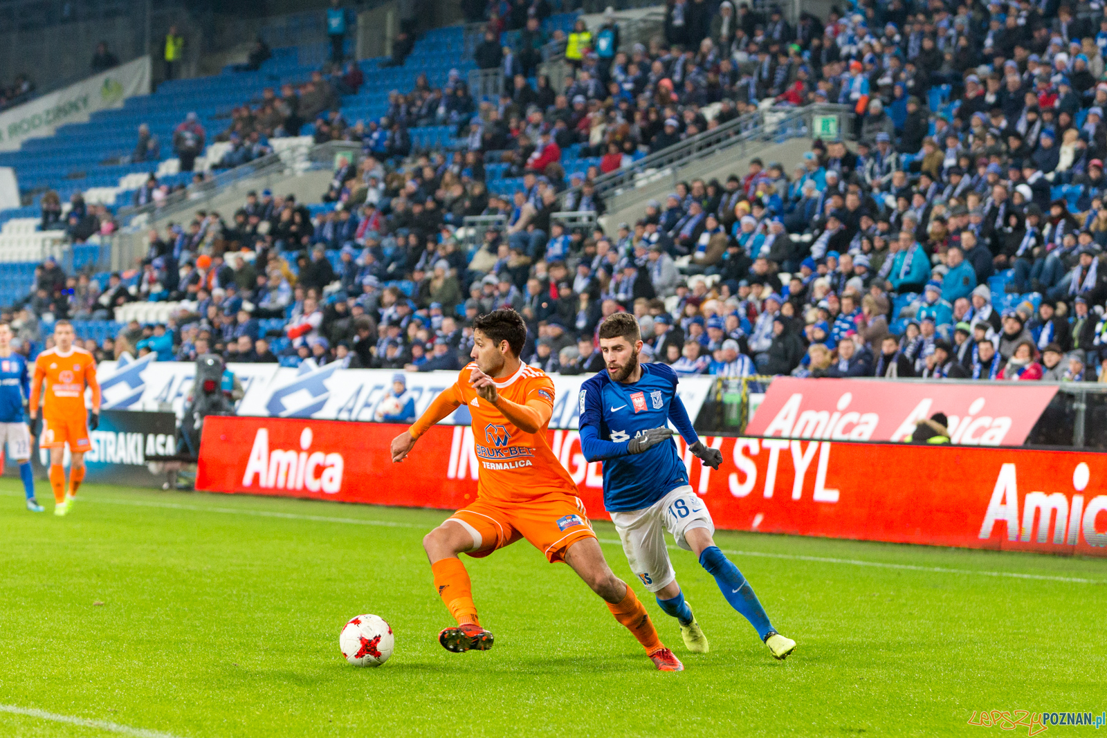 Lech Poznań - Bruk-Bet Termalica Nieciecza Foto: lepszyPOZNAN.pl/Piotr Rychter Lech Poznań - Bruk-Bet Termalica Nieciecza Foto: lepszyPOZNAN.pl/Piotr Rychter