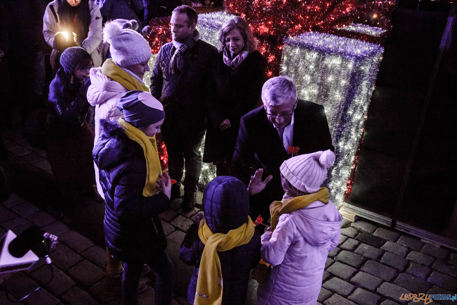 Rozświetlenie choinki miejskiej Foto: lepszyPOZNAN.pl / Ewelina Jaskowiak Rozświetlenie choinki miejskiej Foto: lepszyPOZNAN.pl / Ewelina Jaskowiak
