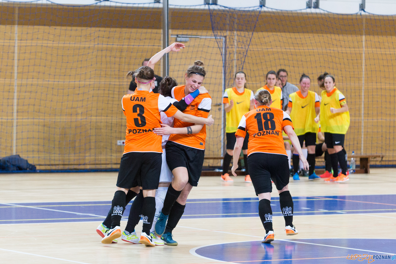 AZS UAM Poznań - AZS UW Warszawa Foto: lepszyPOZNAN.pl/Piotr Rychter AZS UAM Poznań - AZS UW Warszawa Foto: lepszyPOZNAN.pl/Piotr Rychter