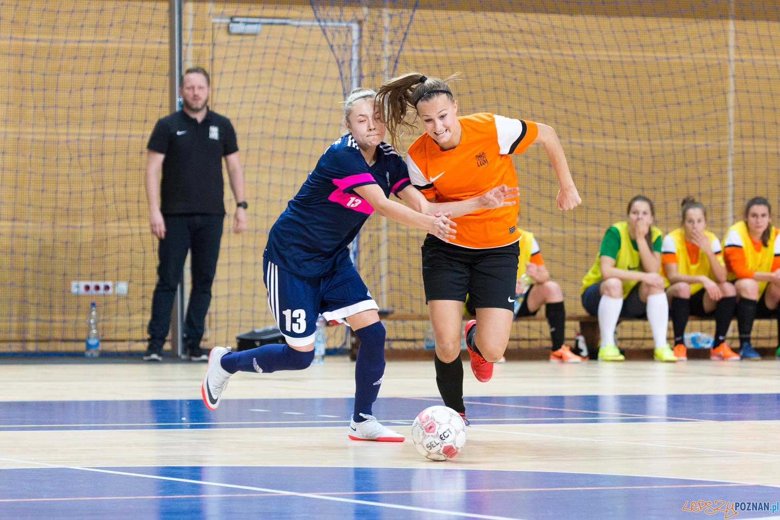 AZS UAM Poznań - AZS AWF Warszawa Foto: lepszyPOZNAN.pl/Piotr Rychter AZS UAM Poznań - AZS AWF Warszawa Foto: lepszyPOZNAN.pl/Piotr Rychter