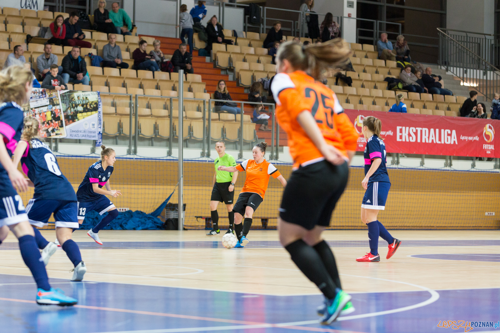 AZS UAM Poznań - AZS AWF Warszawa Foto: lepszyPOZNAN.pl/Piotr Rychter AZS UAM Poznań - AZS AWF Warszawa Foto: lepszyPOZNAN.pl/Piotr Rychter