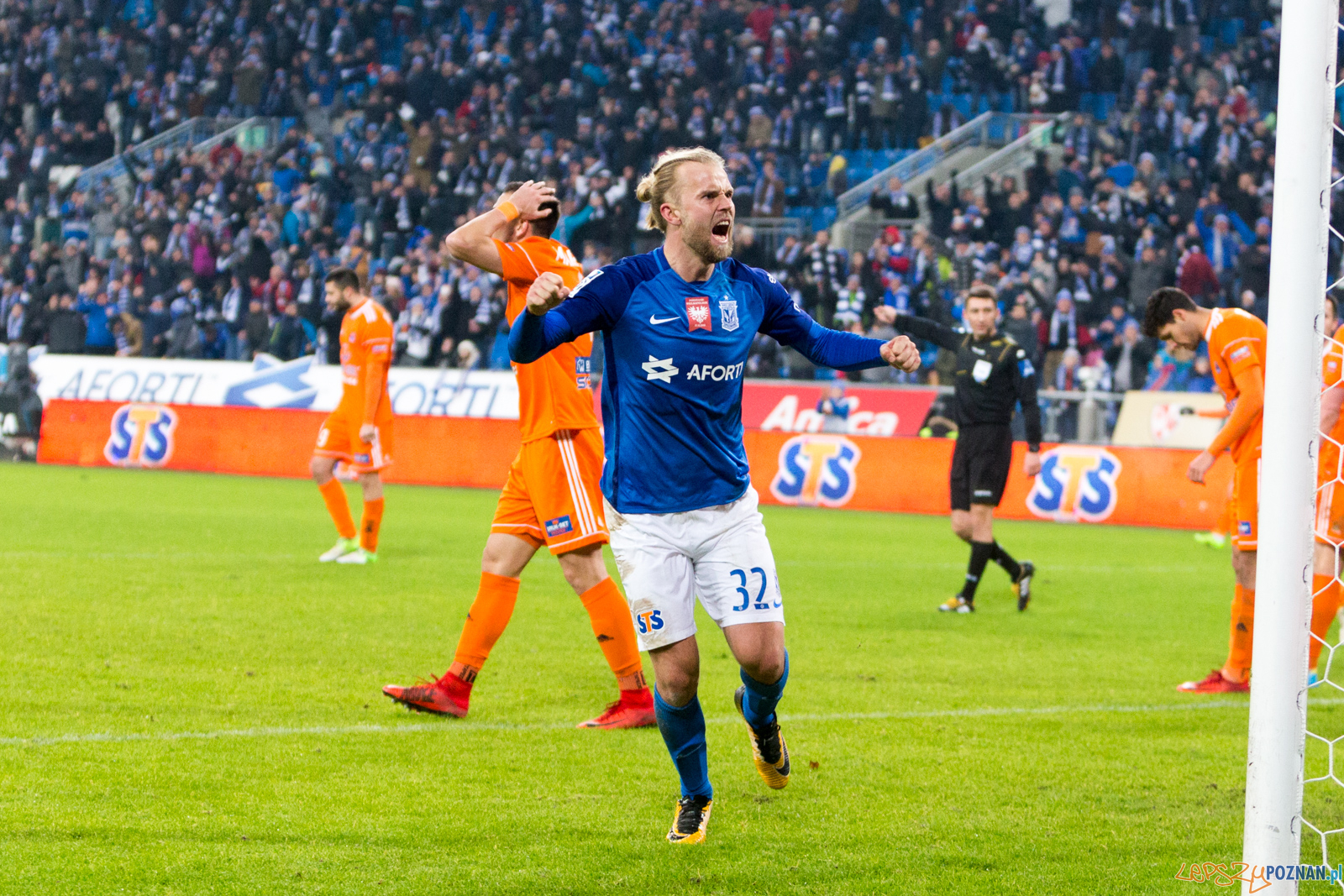 Lech Poznań - Bruk-Bet Termalica Nieciecza Foto: lepszyPOZNAN.pl/Piotr Rychter Lech Poznań - Bruk-Bet Termalica Nieciecza Foto: lepszyPOZNAN.pl/Piotr Rychter