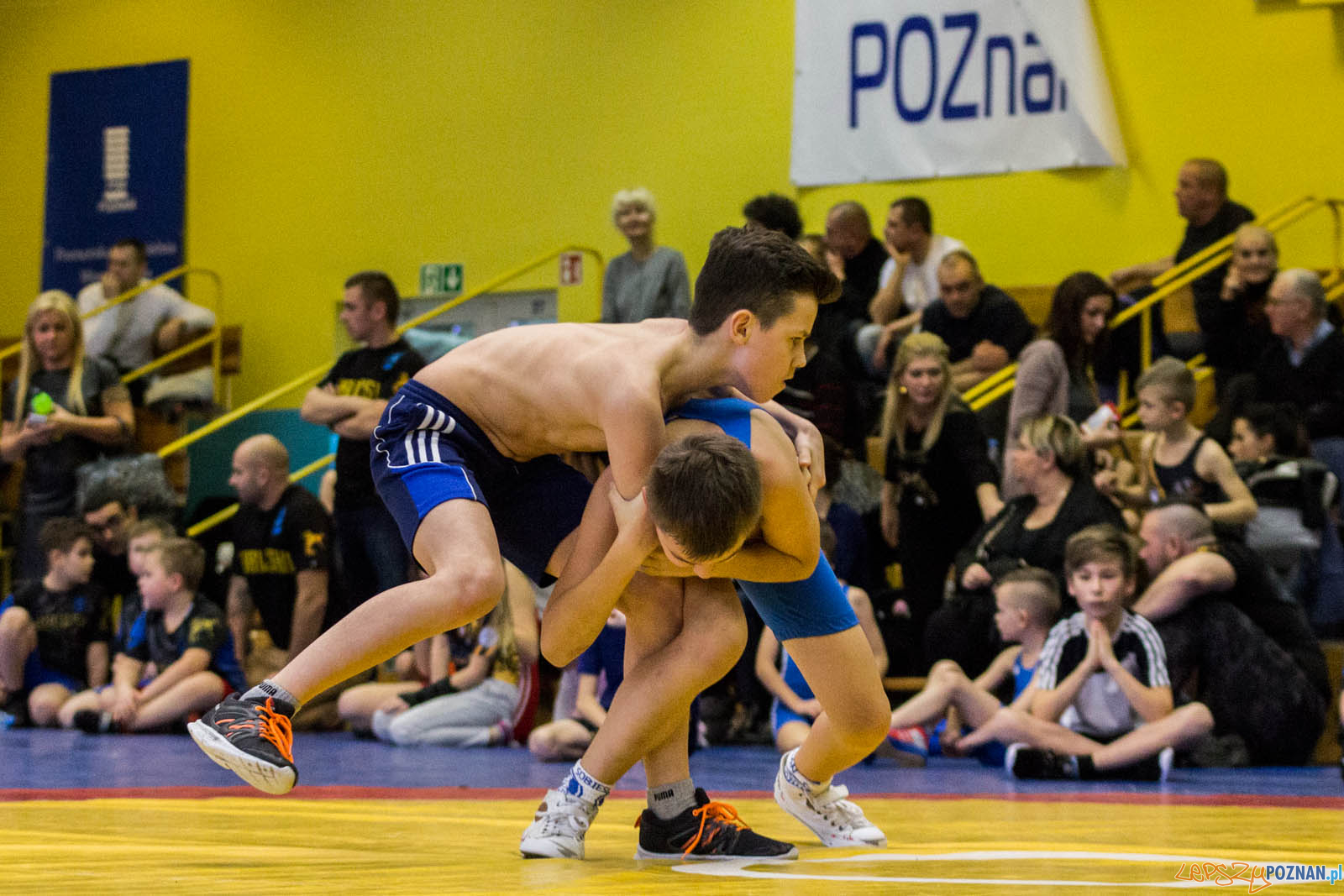 Zapasy z Gwiazdorem Foto: lepszyPOZNAN.pl / Ewelina Jaskowiak Zapasy z Gwiazdorem Foto: lepszyPOZNAN.pl / Ewelina Jaskowiak