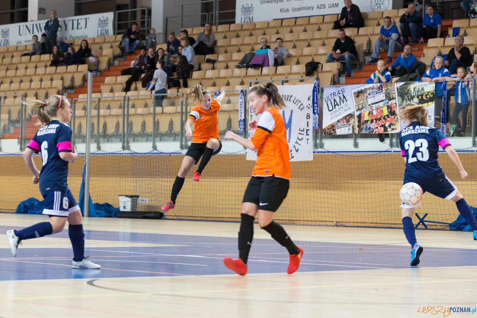 AZS UAM Poznań - AZS AWF Warszawa Foto: lepszyPOZNAN.pl/Piotr Rychter AZS UAM Poznań - AZS AWF Warszawa Foto: lepszyPOZNAN.pl/Piotr Rychter