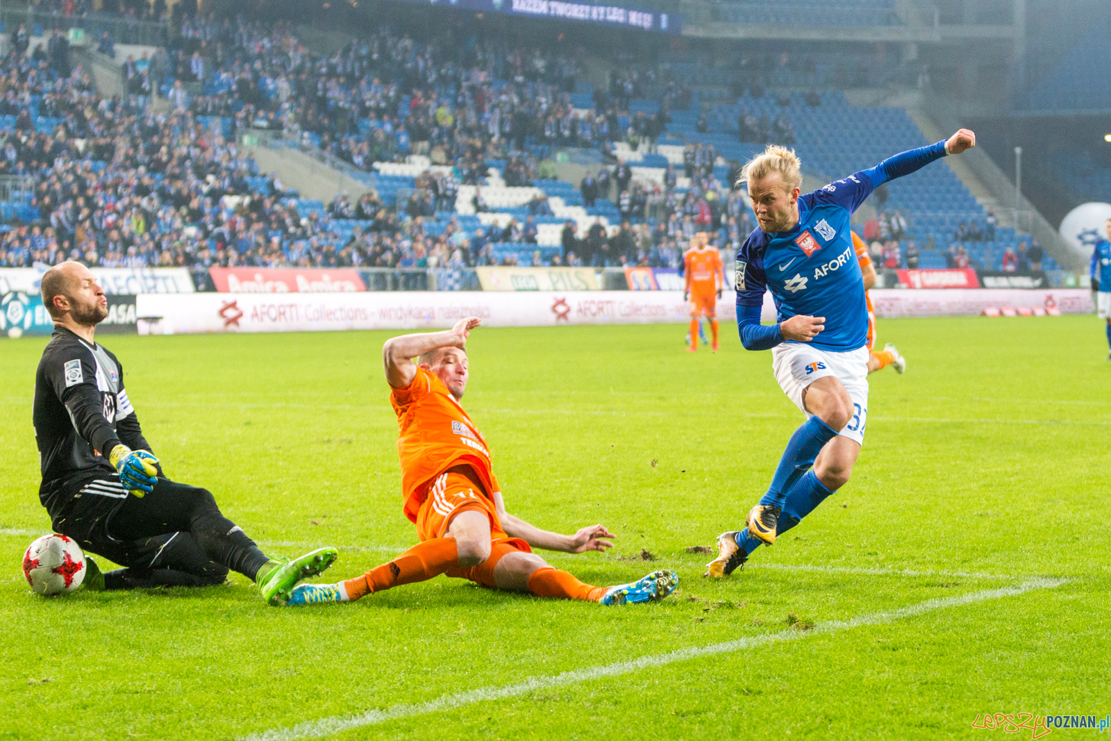 Lech Poznań - Bruk-Bet Termalica Nieciecza Foto: lepszyPOZNAN.pl/Piotr Rychter Lech Poznań - Bruk-Bet Termalica Nieciecza Foto: lepszyPOZNAN.pl/Piotr Rychter