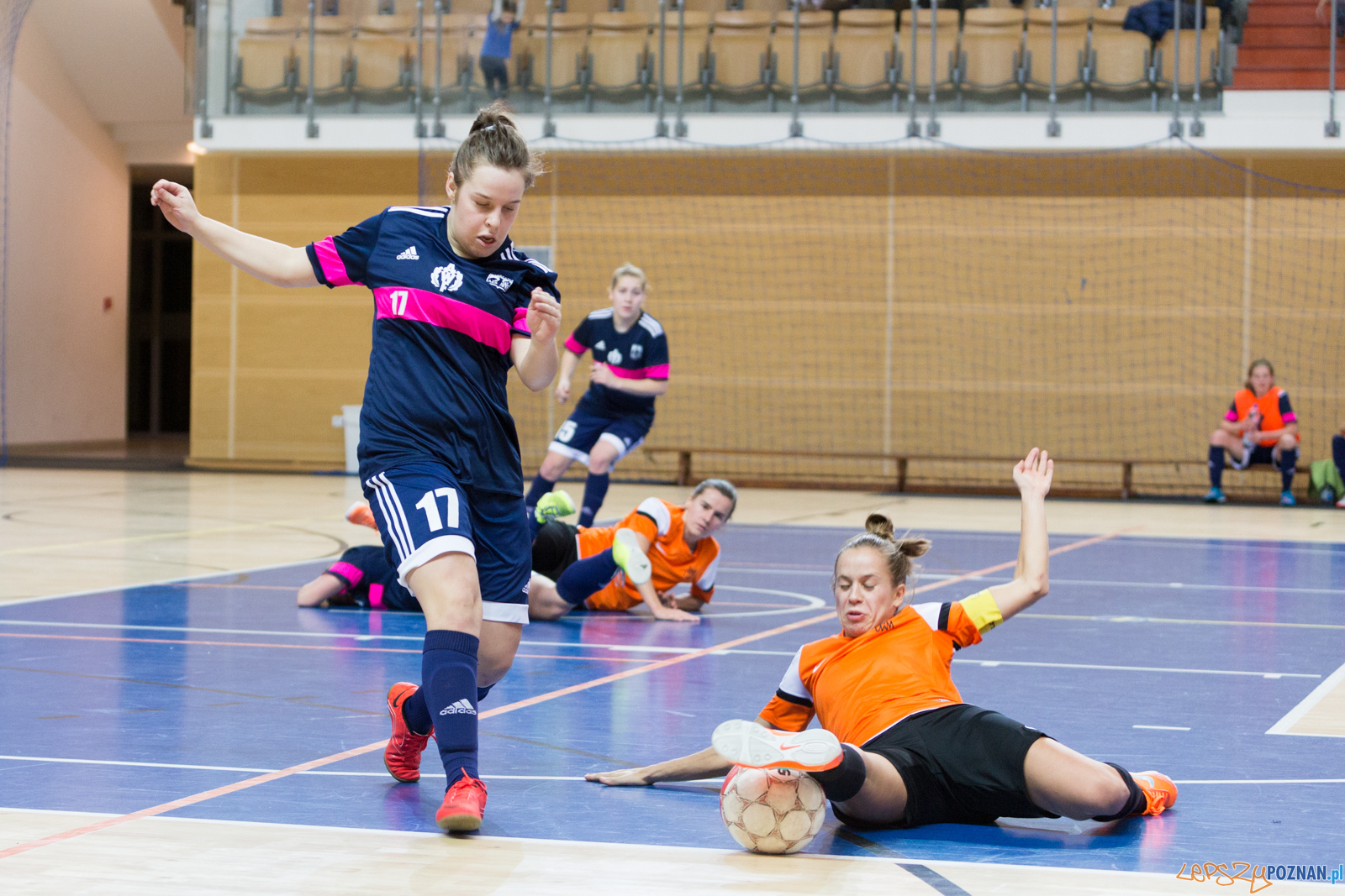 AZS UAM Poznań - AZS AWF Warszawa Foto: lepszyPOZNAN.pl/Piotr Rychter AZS UAM Poznań - AZS AWF Warszawa Foto: lepszyPOZNAN.pl/Piotr Rychter