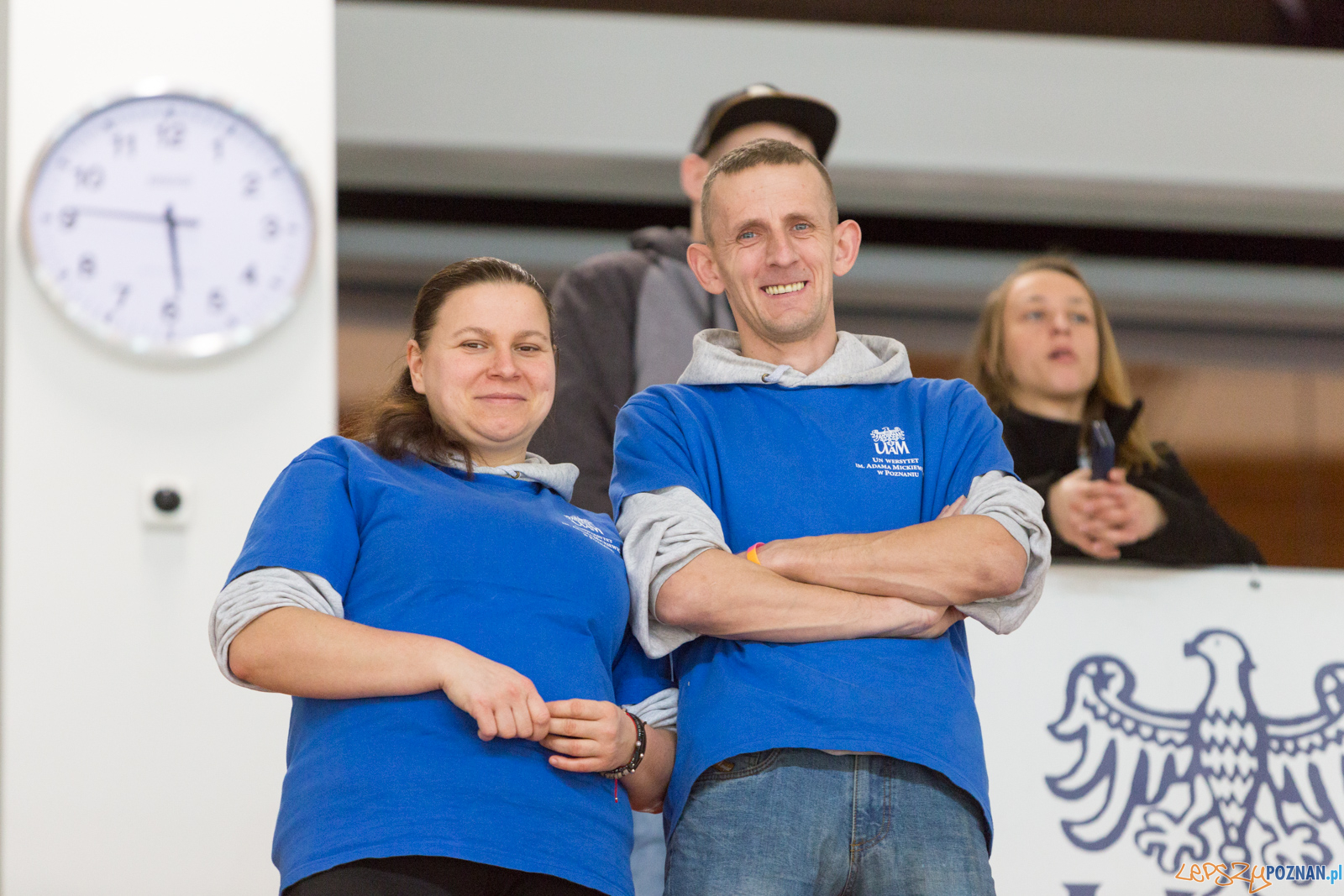 AZS UAM Poznań - AZS UW Warszawa Foto: lepszyPOZNAN.pl/Piotr Rychter AZS UAM Poznań - AZS UW Warszawa Foto: lepszyPOZNAN.pl/Piotr Rychter