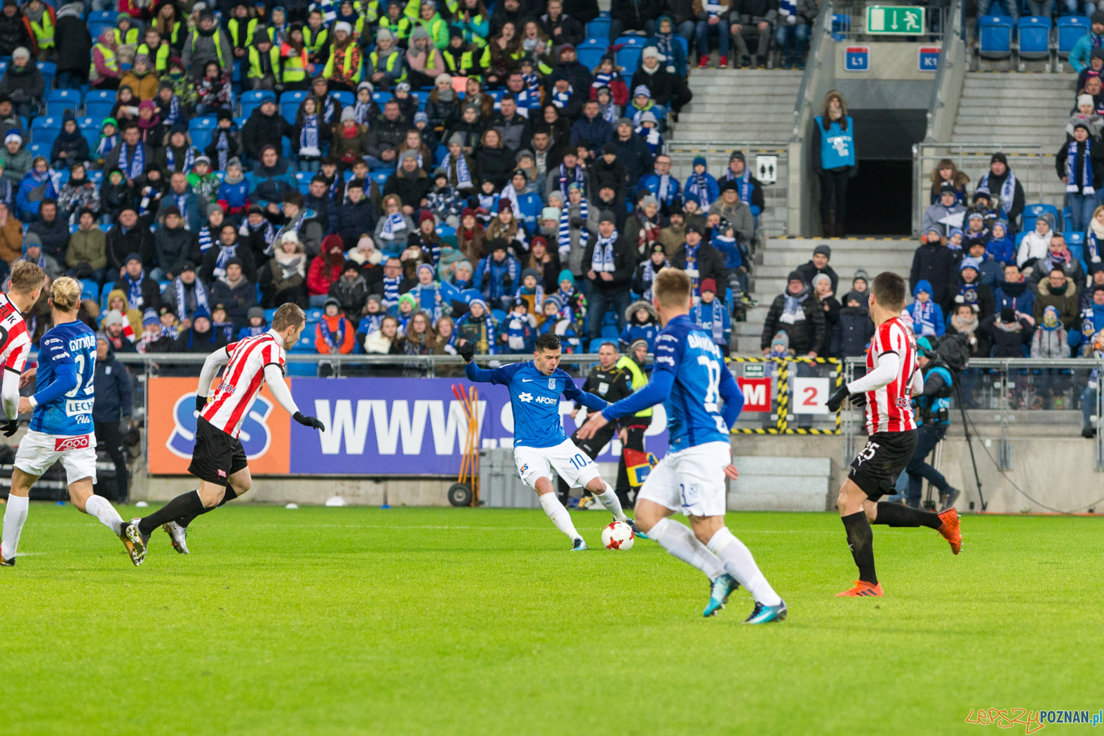 Lech Poznań – Cracovia Kraków Foto: lepszyPOZNAN.pl/Piotr Rychter Lech Poznań – Cracovia Kraków Foto: lepszyPOZNAN.pl/Piotr Rychter