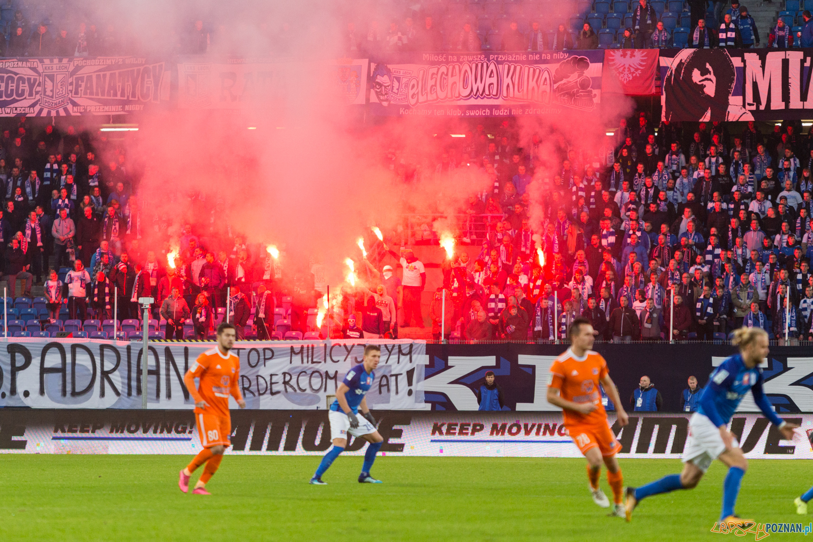 Lech Poznań - Bruk-Bet Termalica Nieciecza Foto: lepszyPOZNAN.pl/Piotr Rychter Lech Poznań - Bruk-Bet Termalica Nieciecza Foto: lepszyPOZNAN.pl/Piotr Rychter