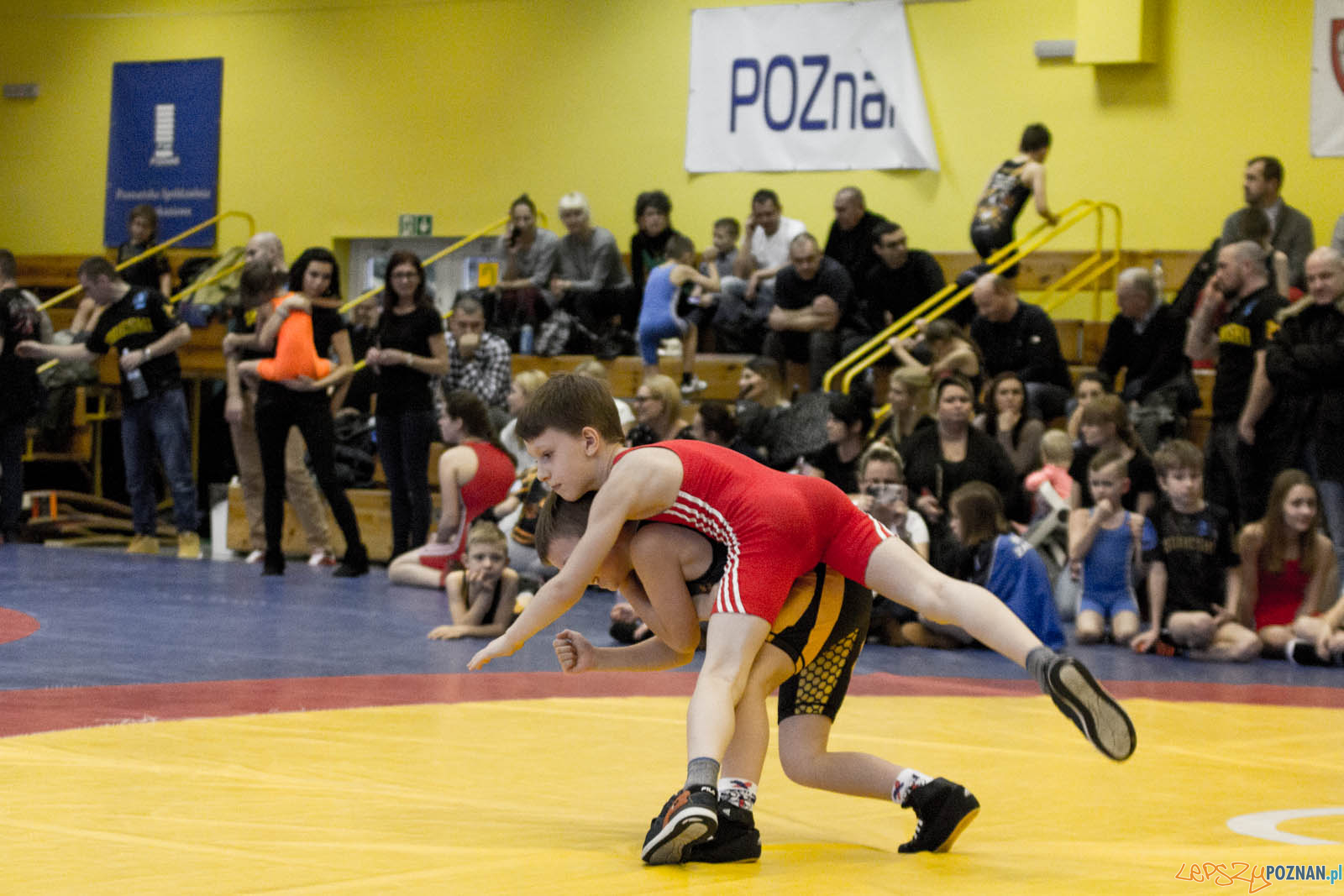 Zapasy z Gwiazdorem Foto: lepszyPOZNAN.pl / Ewelina Jaskowiak Zapasy z Gwiazdorem Foto: lepszyPOZNAN.pl / Ewelina Jaskowiak