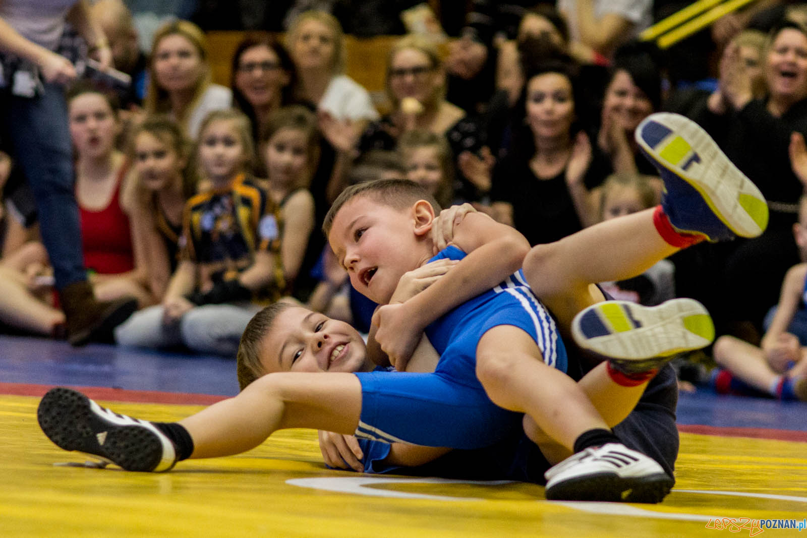 Zapasy z Gwiazdorem Foto: lepszyPOZNAN.pl / Ewelina Jaskowiak Zapasy z Gwiazdorem Foto: lepszyPOZNAN.pl / Ewelina Jaskowiak