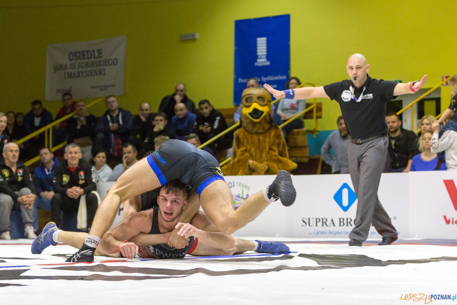 WZS WKS Grunwald – KS Sobieski Poznań - Boruta-Olimpijczyk Wr Foto: lepszyPOZNAN.pl/Piotr Rychter WZS WKS Grunwald – KS Sobieski Poznań - Boruta-Olimpijczyk Wr Foto: lepszyPOZNAN.pl/Piotr Rychter