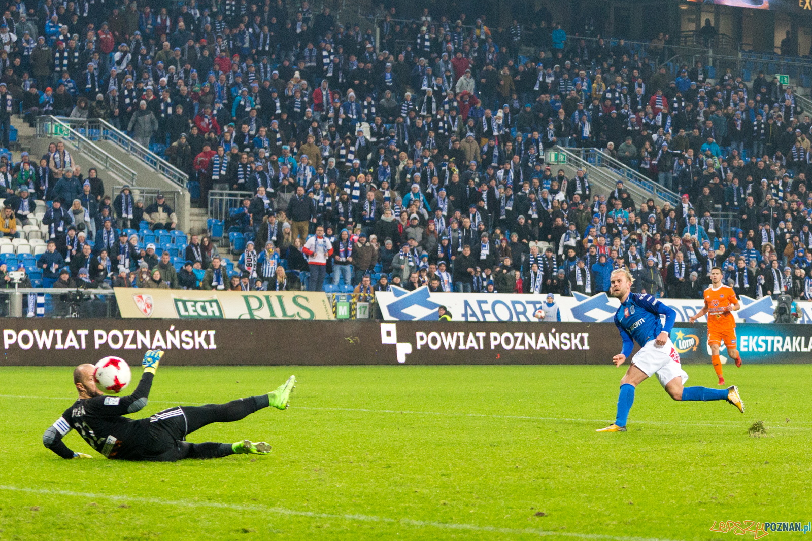 Lech Poznań - Bruk-Bet Termalica Nieciecza Foto: lepszyPOZNAN.pl/Piotr Rychter Lech Poznań - Bruk-Bet Termalica Nieciecza Foto: lepszyPOZNAN.pl/Piotr Rychter