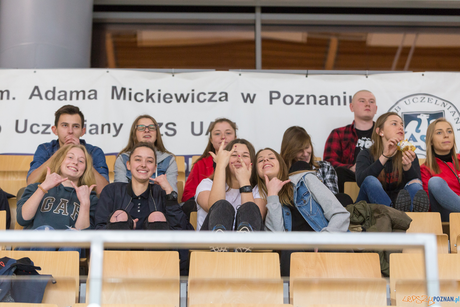 AZS UAM Poznań - AZS UW Warszawa Foto: lepszyPOZNAN.pl/Piotr Rychter AZS UAM Poznań - AZS UW Warszawa Foto: lepszyPOZNAN.pl/Piotr Rychter