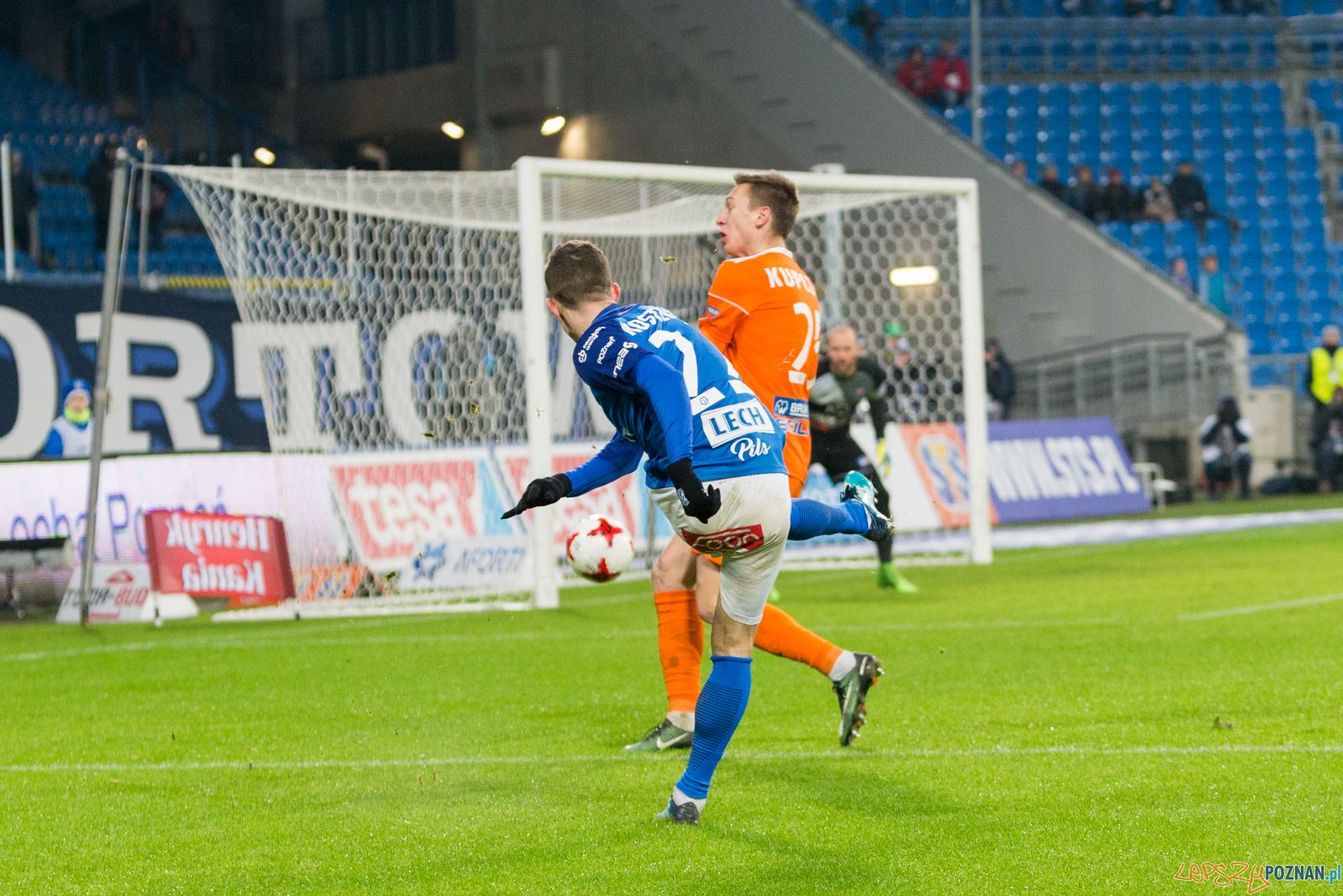 Lech Poznań - Bruk-Bet Termalica Nieciecza Foto: lepszyPOZNAN.pl/Piotr Rychter Lech Poznań - Bruk-Bet Termalica Nieciecza Foto: lepszyPOZNAN.pl/Piotr Rychter